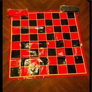 Portable Checker Set